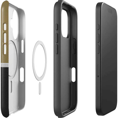 NFL New Orleans Saints Vintage iPhone 16 Plus Magsafe Impact Case